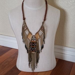 Women's statement 21" necklace with 3" extender